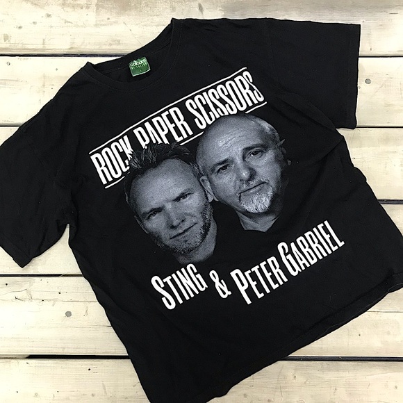 Sting, Peter Gabriel T - Picture 5 of 5